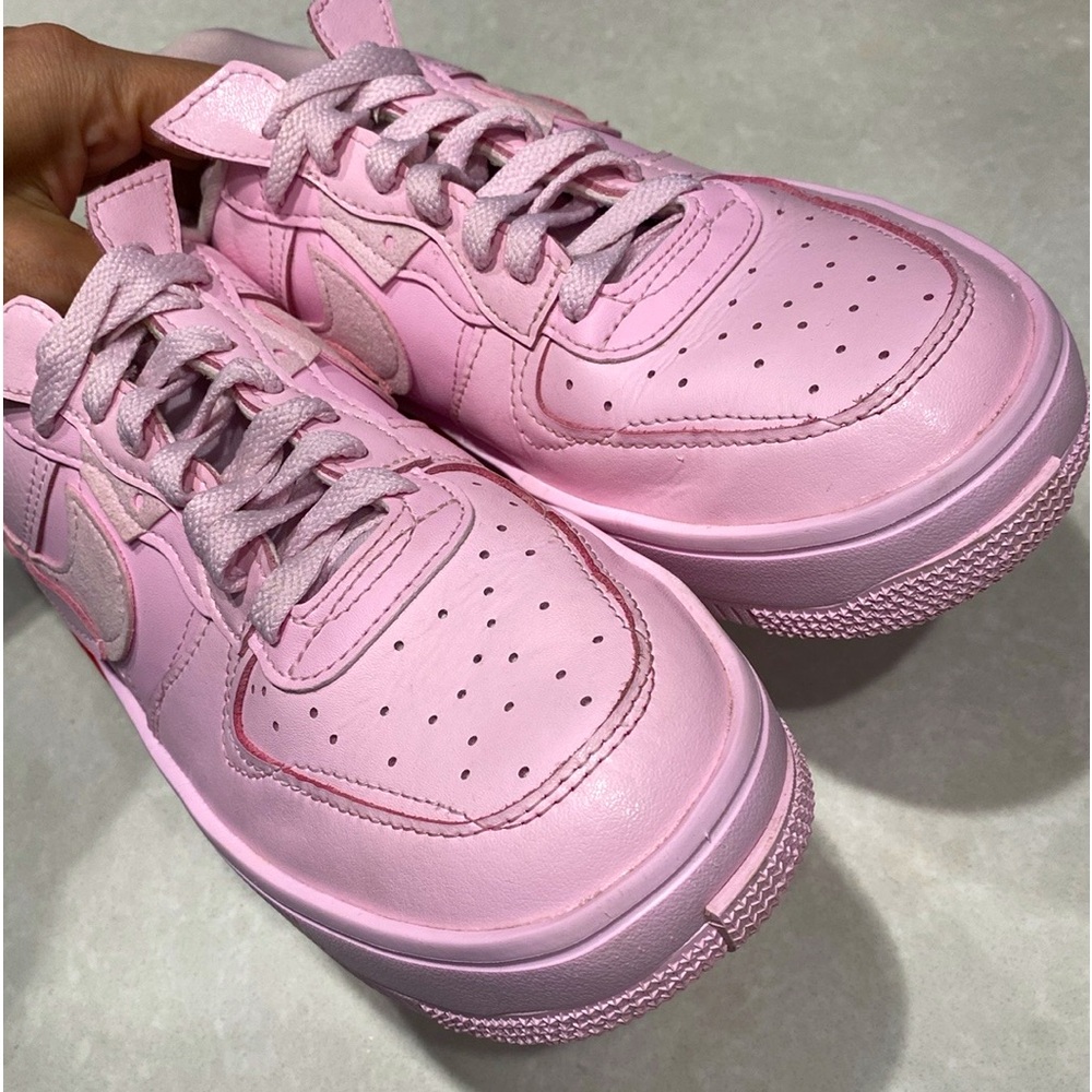 Nike Air Force 1 Low Fontanka Foam Pink (Women's) Size 7.5⭐️⭐️⭐️⭐️ - Picture 9 of 14